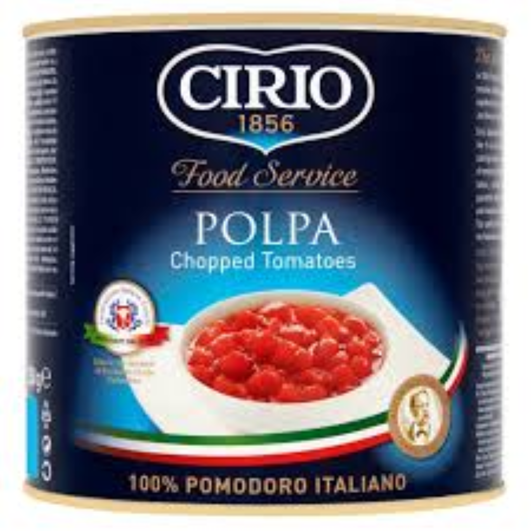 CIRIO CHOPPED TOMATOES 3KG
